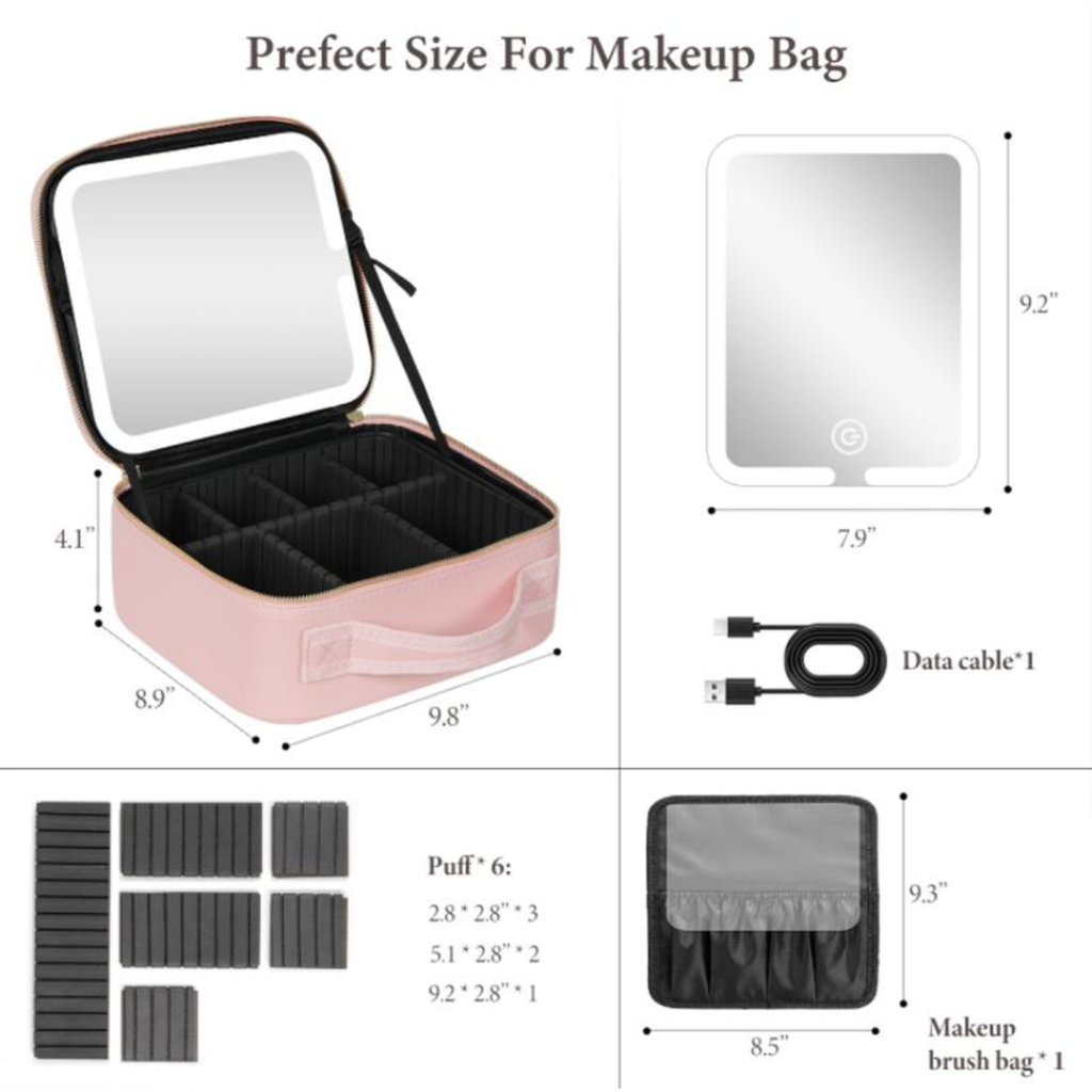 Portable Makeup Bag